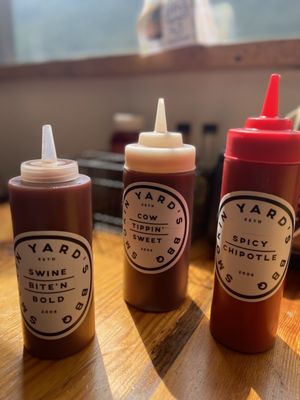 Smokin Yard's BBQ by null