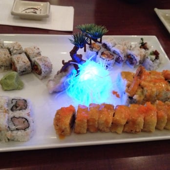 Midori Sushi - Yes Please! Very fresh and tasty. The light changes colors :) - Japanese Near Me - Austin, Texas Midori Sushi - Yes Please! Very fresh and tasty. The light changes colors :) - Japanese Near Me - Austin, Texas