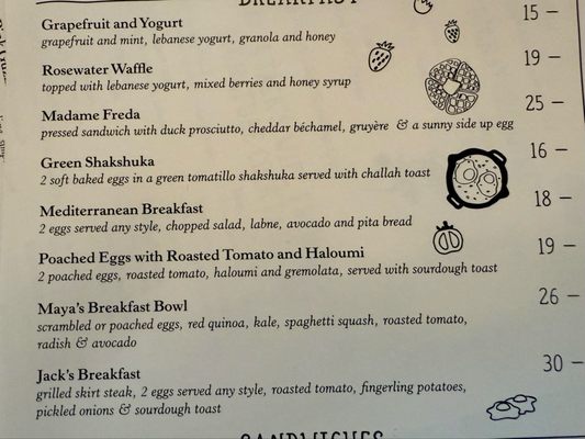 Menu photo 6 Jack's Wife Freda New York, NY Menu photo 6 Jack's Wife Freda New York, NY