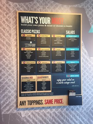 Menu photo 1 MOD Pizza Cottleville, MO Menu photo 1 MOD Pizza Cottleville, MO