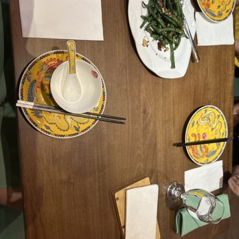 Yu By Sijie - Why would you bring veg as first dish? What happened to appetizers? - Chinese Near Me - Las Vegas, Nevada Yu By Sijie - Why would you bring veg as first dish? What happened to appetizers? - Chinese Near Me - Las Vegas, Nevada