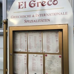 El Greco - El Greco - Griechisches Restaurant grécka restauracia Crimmitschau