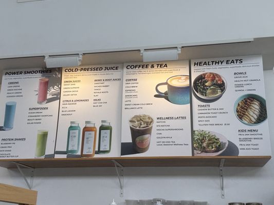 Menu photo 1 The Grove Juicery Omaha, NE