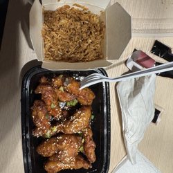 Alisa’s Thai Food - S04. Sesame Chicken Special