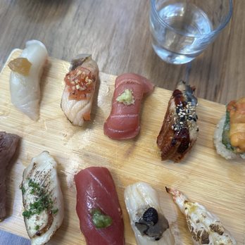 Sushi Lab Rooftop - Omakase was delicious, but imo overpriced for what it was. Typically you get more than just this one course, so it was quite underwhelming. - Japanese Near Me - New York, New York Sushi Lab Rooftop - Omakase was delicious, but imo overpriced for what it was. Typically you get more than just this one course, so it was quite underwhelming. - Japanese Near Me - New York, New York