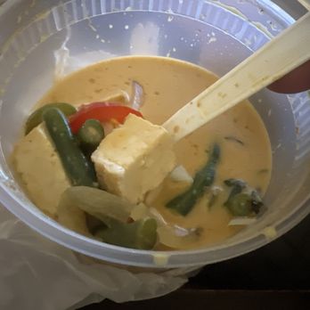 River 9 Thai - The tofu I got for the 2nd time not crispy or even close to extra extra crispy - Thai Near Me - Las Vegas, Nevada River 9 Thai - The tofu I got for the 2nd time not crispy or even close to extra extra crispy - Thai Near Me - Las Vegas, Nevada