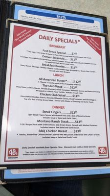 Menu photo 2 Antler's Restaurant Libby, MT Menu photo 2 Antler's Restaurant Libby, MT