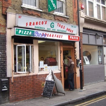 Franco's Take Away - Fast Food Near Me - London, XGL Franco's Take Away - Fast Food Near Me - London, XGL