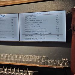 Nomadic Beerworks - Menu and summer look.
