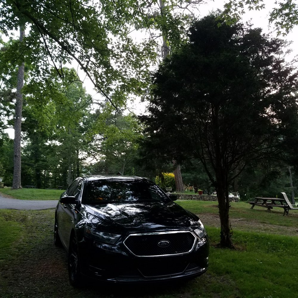 So nice to be able to park next to your cabin So nice to be able to park next to your cabin