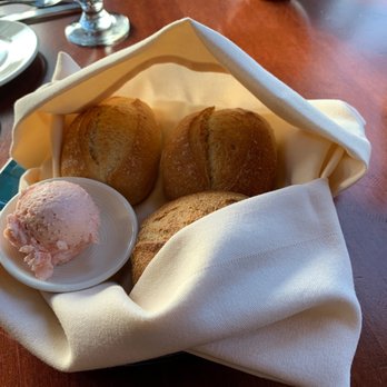 The Dining Room At Salishan - Warm rolls with raspberry butter - New American Near Me - Gleneden Beach, Oregon The Dining Room At Salishan - Warm rolls with raspberry butter - New American Near Me - Gleneden Beach, Oregon