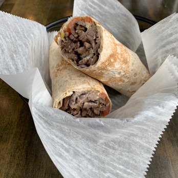 Sinya Mediterranean Grill - Beef Shawarma Wrap - Mediterranean Near Me - Chicago, Illinois Sinya Mediterranean Grill - Beef Shawarma Wrap - Mediterranean Near Me - Chicago, Illinois