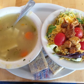 The Dutch Oven - Chicken noodle soup & side salad - Bakeries Near Me - Clarksdale, Mississippi The Dutch Oven - Chicken noodle soup & side salad - Bakeries Near Me - Clarksdale, Mississippi