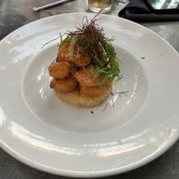 These shrimps as appetizer