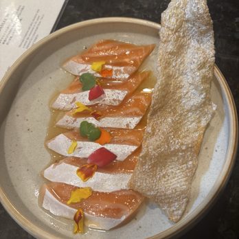 Kaisen don - Trout crudo - Sushi Bars Near Me - San Leandro, California Kaisen don - Trout crudo - Sushi Bars Near Me - San Leandro, California