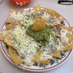 La Guadalupe Mexicain - Nachos et guacamole