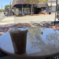Beautiful day to sit outside and enjoy some coffee