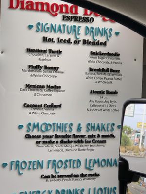 Menu photo 1 Diamond Espresso Long Beach, WA Menu photo 1 Diamond Espresso Long Beach, WA