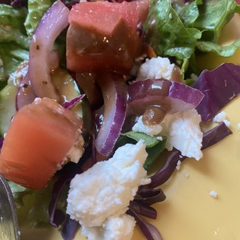 The Blue Hen Cafe - Watermelon and feta salad - Southern Near Me - Saint Augustine, Florida