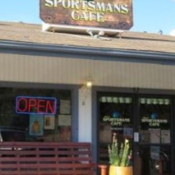 Steve's Sportsmans Cafe - Exterior, A Bit Rough - Cafes Near Me - Mariposa, California