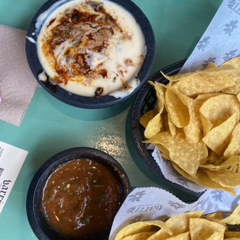Barrio - Talk dirty to me queso with house salsa and chips - Tacos Near Me - Portsmouth, New Hampshire Barrio - Talk dirty to me queso with house salsa and chips - Tacos Near Me - Portsmouth, New Hampshire
