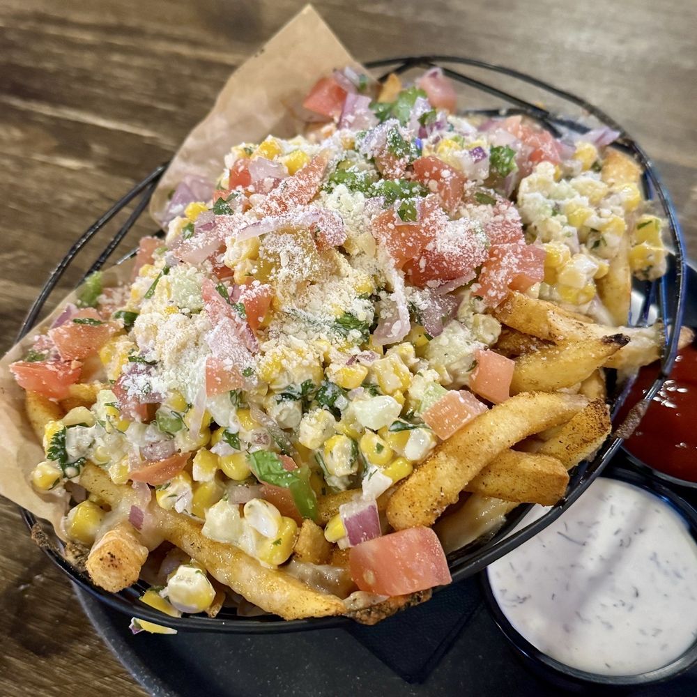 Ebullition Brew Works - "Street Taco" fries - Gastropubs Near Me - Temecula, California