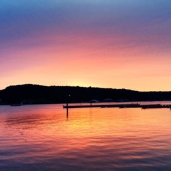 Hungry Fox Restaurant - Another amazing sunset.