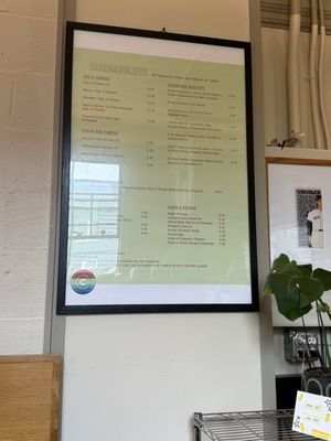 Menu photo 1 Irregardless Providence, RI