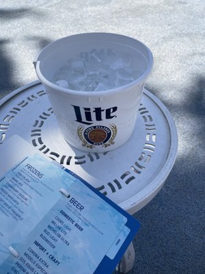 Blu Pool at Horseshoe Las Vegas by null
