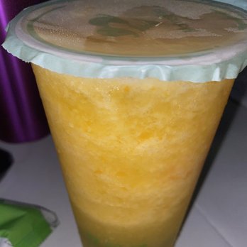 MomenTea Kitchen - Mango Slush - Sushi Bars Near Me - New York, New York