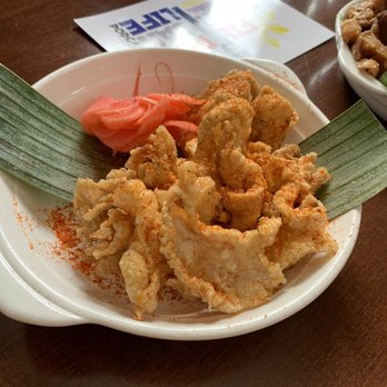 FOB Kitchen - crispy chicken skins. - Filipino Near Me - Oakland, California