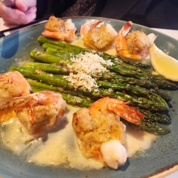 Chart House - Baked, stuffed shrimp, excellent! - Seafood Near Me - Daytona Beach, Florida