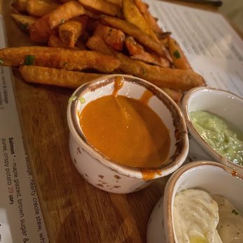 Nomad - Aioli Trio - Chicken Shop Near Me - Columbus, Ohio Nomad - Aioli Trio - Chicken Shop Near Me - Columbus, Ohio