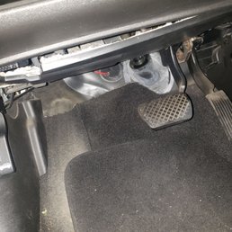 Worked on area for heating element