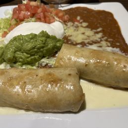Fried Chimichangas