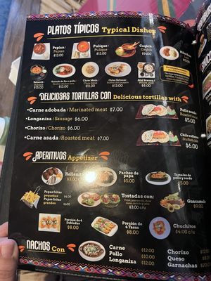 Menu photo 4 ¡Que Chilero! North Bergen, NJ
