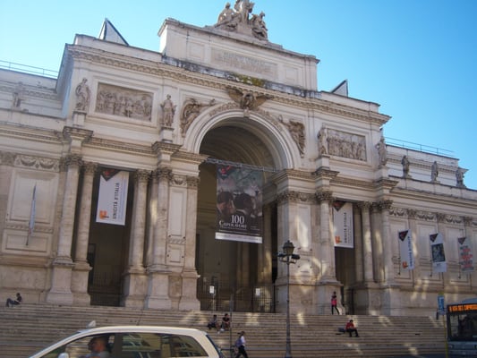 Palazzo delle Esposizioni by null