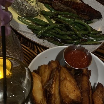 Bosscat Kitchen & Libations - SUGAR BARREL STEAK Bosscat Fries - New American Near Me - Irvine, California Bosscat Kitchen & Libations - SUGAR BARREL STEAK Bosscat Fries - New American Near Me - Irvine, California