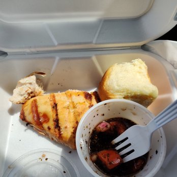Pollo Tropical - Grilled breasts with balsamic tomatoes - Latin American Near Me - Tampa, Florida
