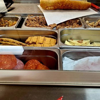 Subway - a variety of food items in trays - Sandwiches Near Me - Livingston, Montana Subway - a variety of food items in trays - Sandwiches Near Me - Livingston, Montana
