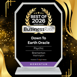 The number one psychic in Bremerton and Kitsap County!