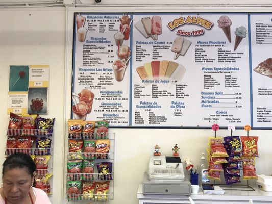 Los Alpes Ice Cream Parlor by null