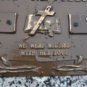 Meadowridge Memorial Park - Mom's plaque after being buried in sand/mud for months! - Funeral Services & Cemeteries Near Me - Elkridge, Maryland Meadowridge Memorial Park - Mom's plaque after being buried in sand/mud for months! - Funeral Services & Cemeteries Near Me - Elkridge, Maryland