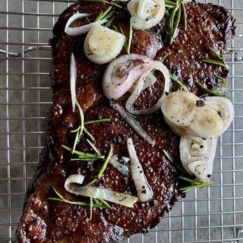 Panizzera Meat - grilled steak with onions and garlic - Meat Shops Near Me - Occidental, California Panizzera Meat - grilled steak with onions and garlic - Meat Shops Near Me - Occidental, California