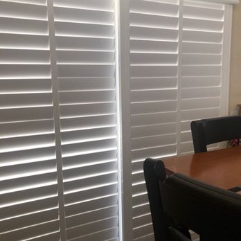 Valley Classic Shutters - Dining room slider shutters. LOVE - Shutters Near Me Valley Classic Shutters - Dining room slider shutters. LOVE - Shutters Near Me
