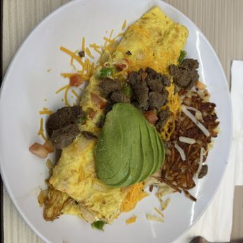 Casa El Desayuno - Steak Asada Omelette - Breakfast & Brunch Near Me - North Las Vegas, Nevada