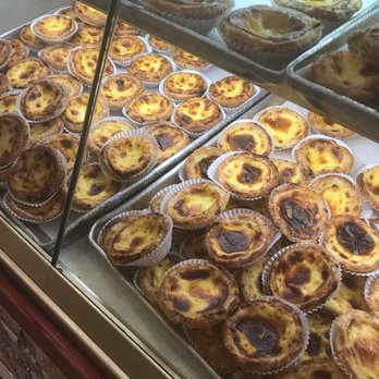 Teixeira's Bakery - Awesome egg tarts - Bakeries Near Me - Newark, New Jersey