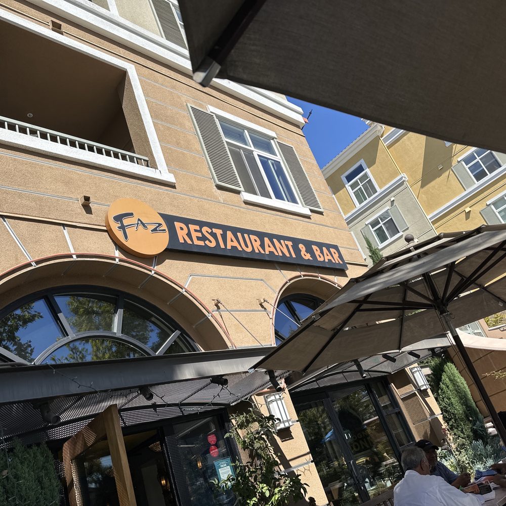 Faz Restaurants & Catering - San Jose - outside - Mediterranean Near Me - San Jose, California Faz Restaurants & Catering - San Jose - outside - Mediterranean Near Me - San Jose, California