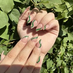 626 Nails - Acrylic full set with nude