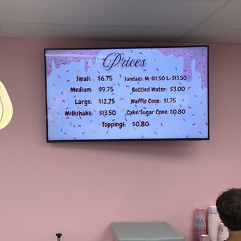 By the Bay Creamery - Price Menu - Ice Cream & Frozen Yogurt Near Me - Bethany Beach, Delaware By the Bay Creamery - Price Menu - Ice Cream & Frozen Yogurt Near Me - Bethany Beach, Delaware